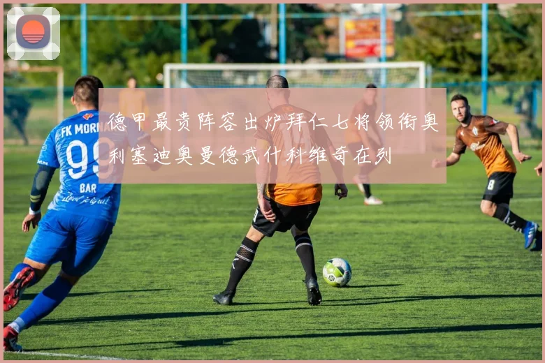德甲最贵阵容出炉拜仁七将领衔奥利塞迪奥曼德武什科维奇在列