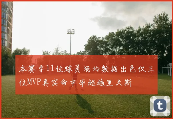 本赛季11位球员场均数据出色仅三位MVP真实命中率超越里夫斯